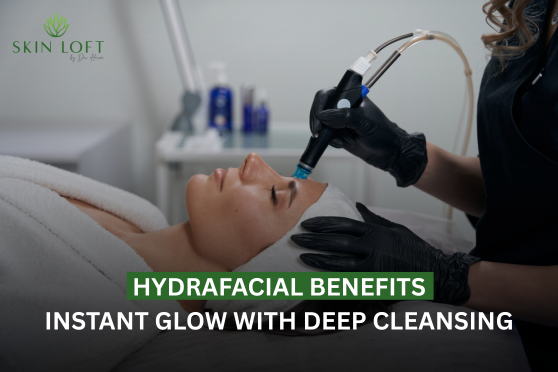 hydrafacial benefits